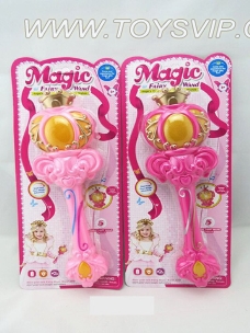 Crown flash music magic wand