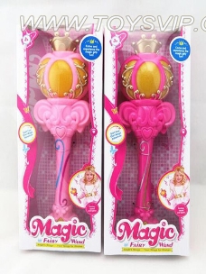 Crown flash music magic wand