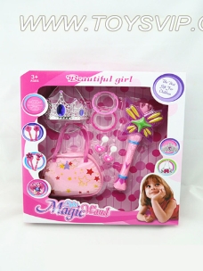 Small butterfly fairy magic wand + jewelry gift box