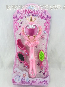 Crown flash music magic wand + jewelry set