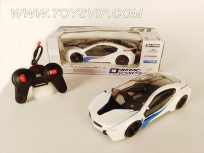 1:16 four-way remote control car with light