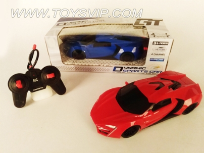 1:16 four-way remote control car with light