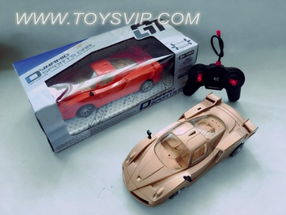 1:16 four-way remote control Ferrari with light