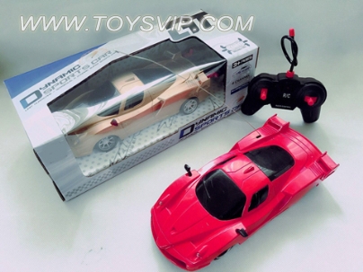 1:16 four-way remote control Ferrari with light