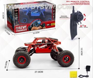 1:18 4WD rock crawler RC car