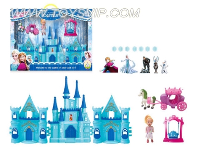 Ice and Snow Romance Castle + Chariot Chiaki