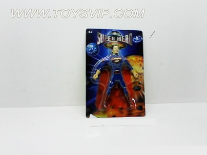 Rotating belt lights Superman
