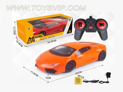 1 than 16 four bright window remote control simulation car (Lamborghini - Gallardo)