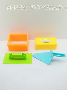 4 sets of beach with