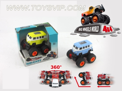 4-wheel drive inertial off-road alloy bus