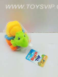 1 set of beach with