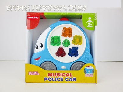 警车(不包电)