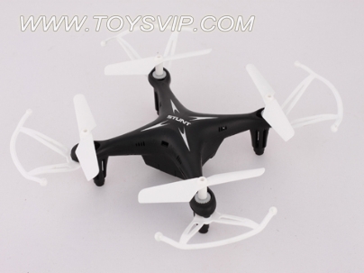 Quadrocopter aircraft