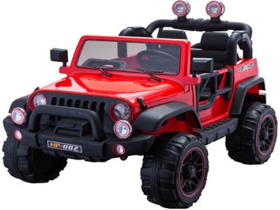 Remote control electric jeep