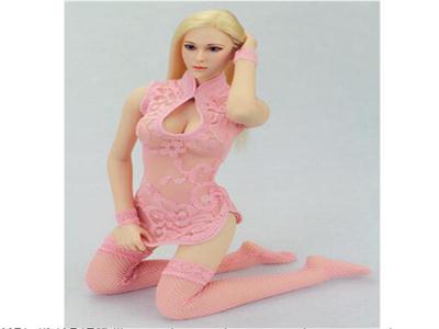 Sexy cheongsam 3 paragraph
