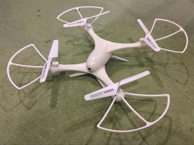 Quadrocopter aircraft