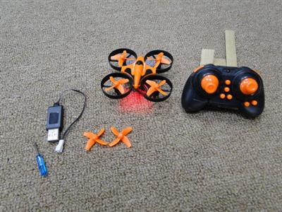 Quadrocopter aircraft