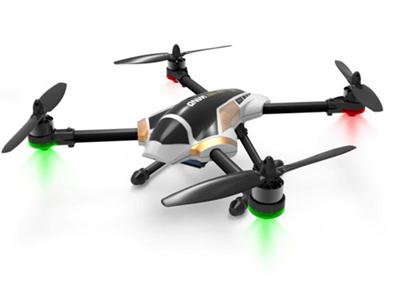 Quadrocopter aircraft  