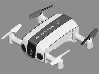 R/C Wifi figure folding four-axis (with camera)