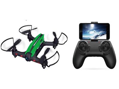 Quadrocopter aircraft (WIFI)