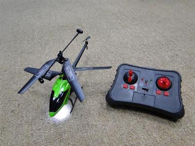 3.5 through the infrared plastic body remote control small straight helicopter