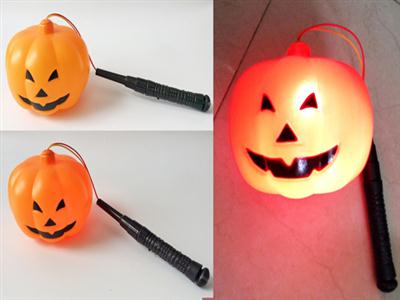 Halloween flash pumpkin hand lantern