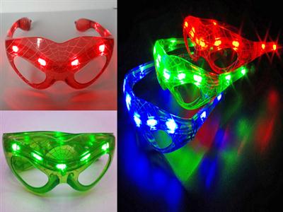 Flash Spider-Man glasses