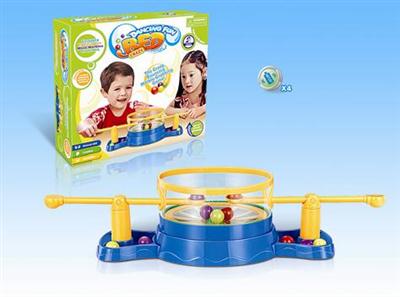 Jumping ball