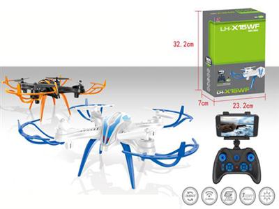 Quadrocopter aircraft (WIFI)