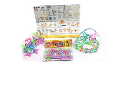 Soft rubber building blocks (24 / pcs)