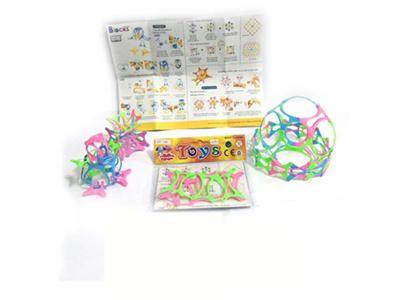 Soft rubber building blocks (12 / pcs)