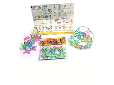 Soft rubber building blocks (18 / pcs)