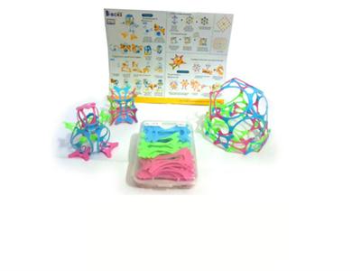 Soft plastic building blocks (42 / pcs)