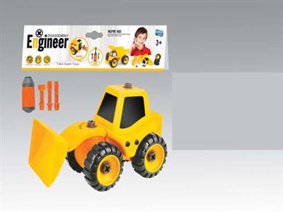 DIY dismantling bulldozers engineering vehicles