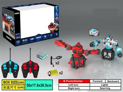 Rotating Dock Robot (Dual)