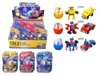 Egg deformation building blocks (3)