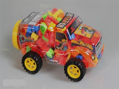 Puzzle building blocks (140 / PCS)