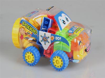 Puzzle building blocks (25 / PCS)