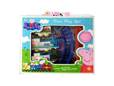 peppa pig轨道车
