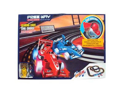 F1明轮轨道车