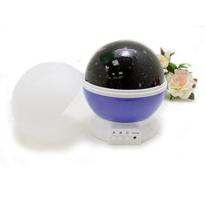 Star Light rotating projection