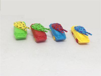 实色移印回力坦克(4只装)