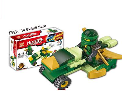 Ninja series building blocks