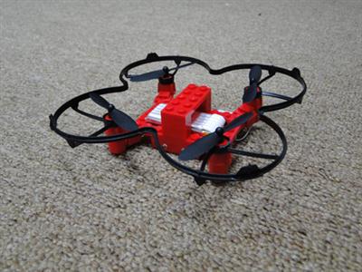 Quadrocopter aircraft