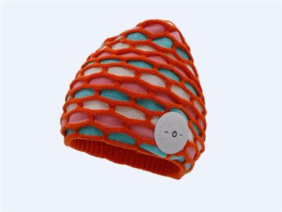Beanie Hat With Bluetooth Headphone(Round)