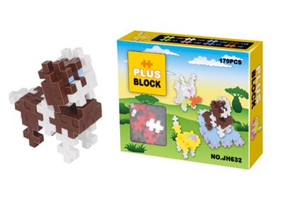 Assembled building blocks (170pcs)