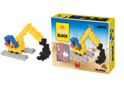 Assembled building blocks (360pcs)