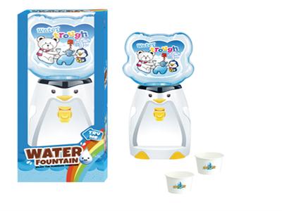 Penguin sponge drinking fountains