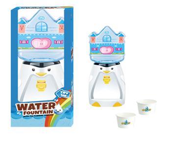 Penguin Castle water dispenser