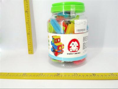 Round blow bottle (small) blocks (65PCS)